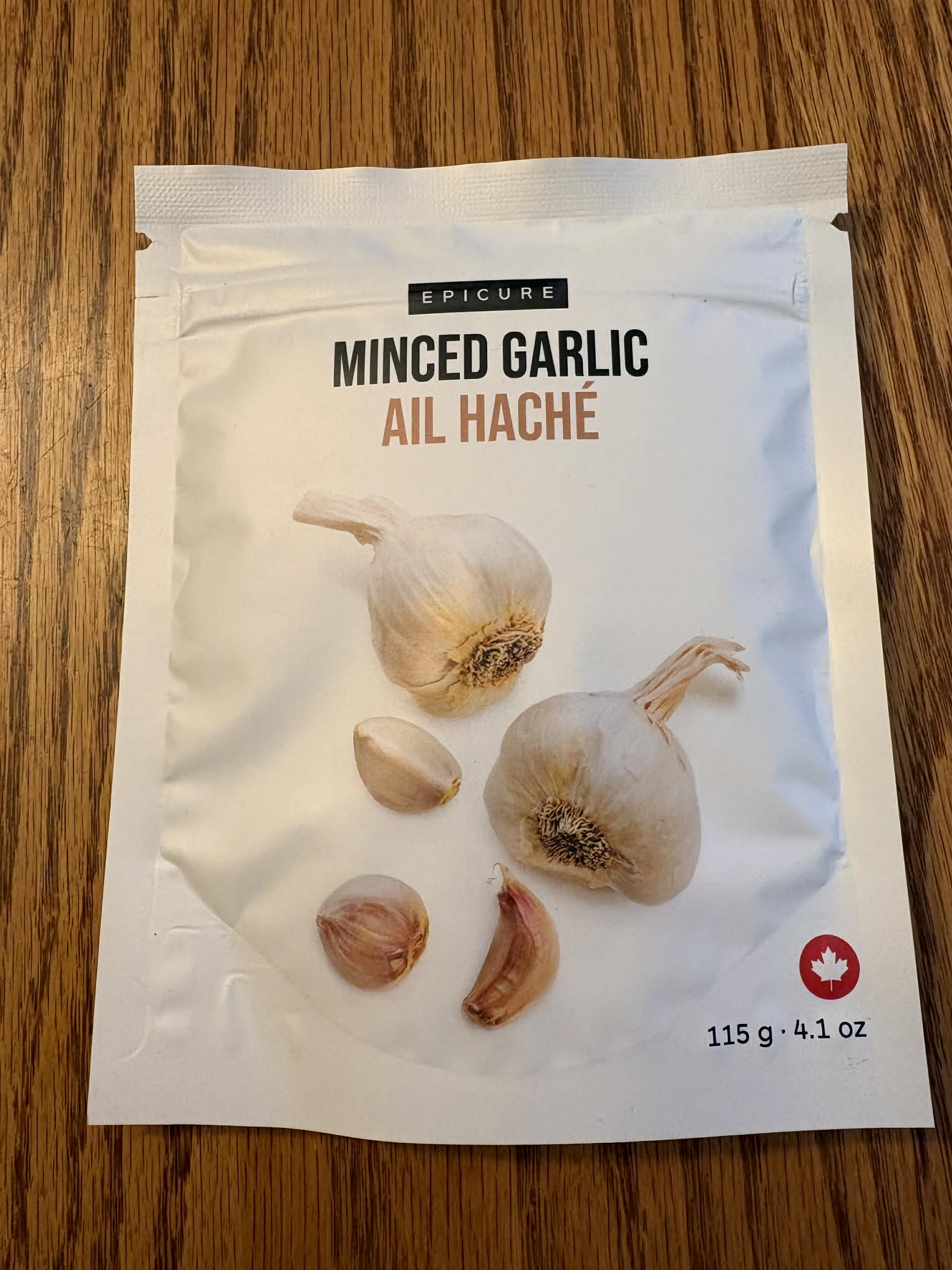 Minced Garlic