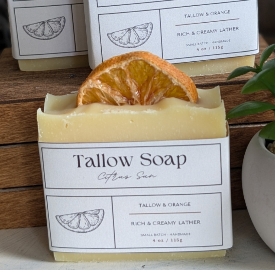 Wildcraft Pastures - Tallow Soap - All Scents