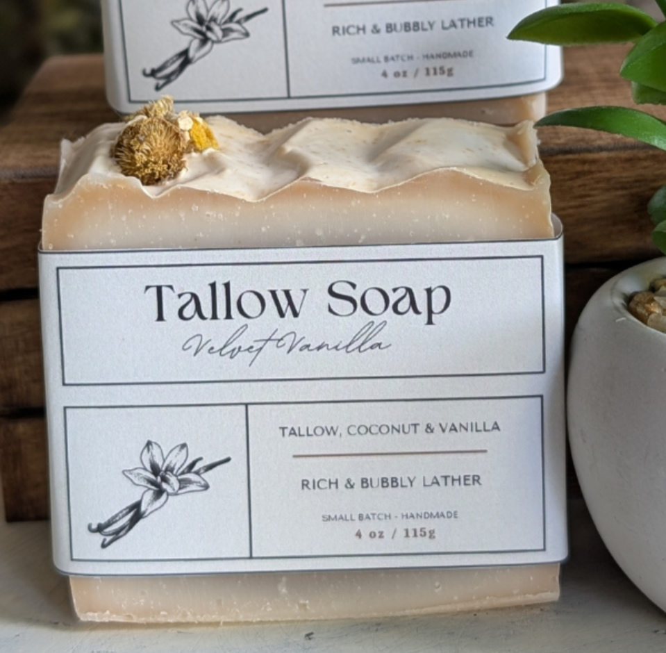 Wildcraft Pastures - Tallow Soap - All Scents