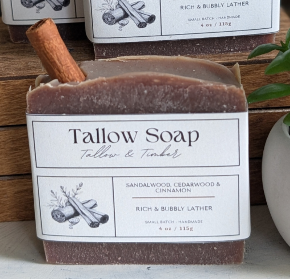 Wildcraft Pastures - Tallow Soap - All Scents