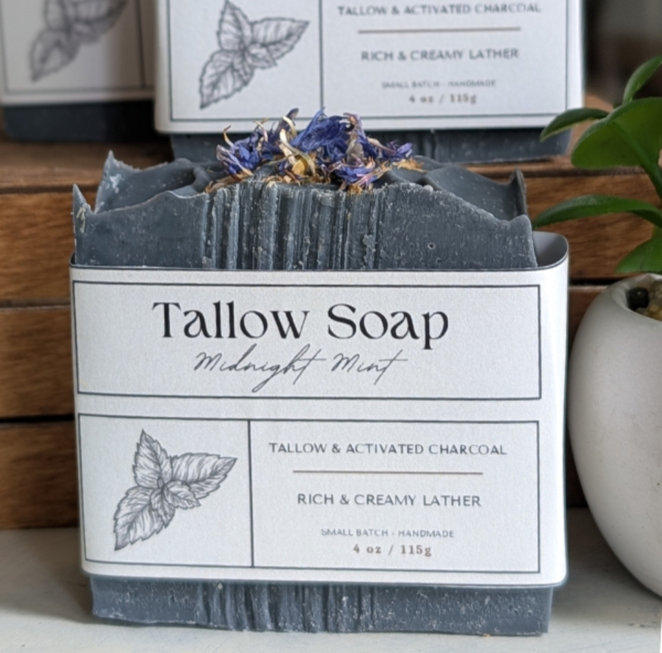 Wildcraft Pastures - Tallow Soap - All Scents