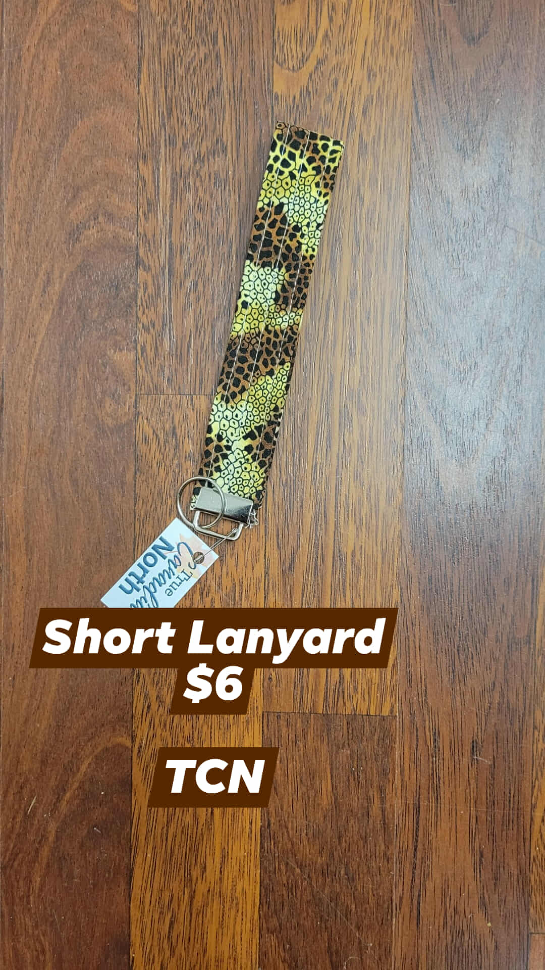 Short Lanyard