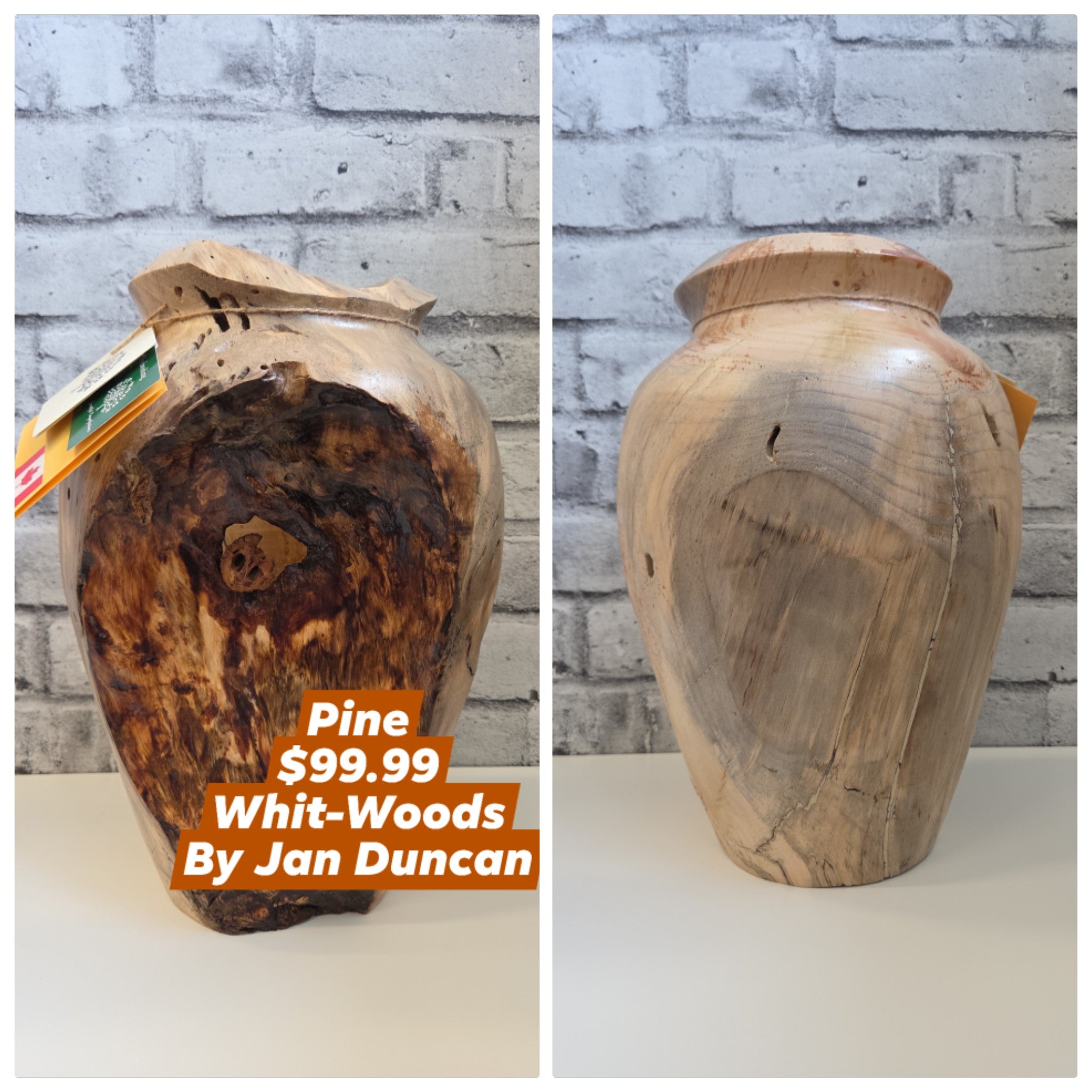 Whit Woods by Jan Duncan - Available for purchase in store at 90 Samnah Crescent in Ingersoll