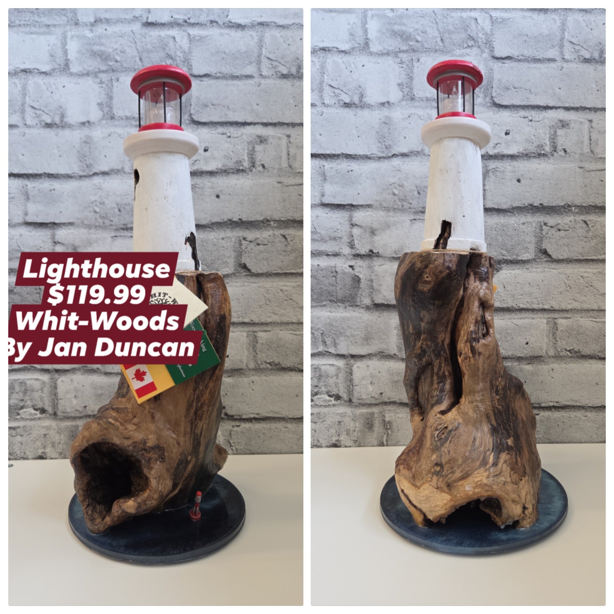Whit Woods by Jan Duncan - Available for purchase in store at 90 Samnah Crescent in Ingersoll