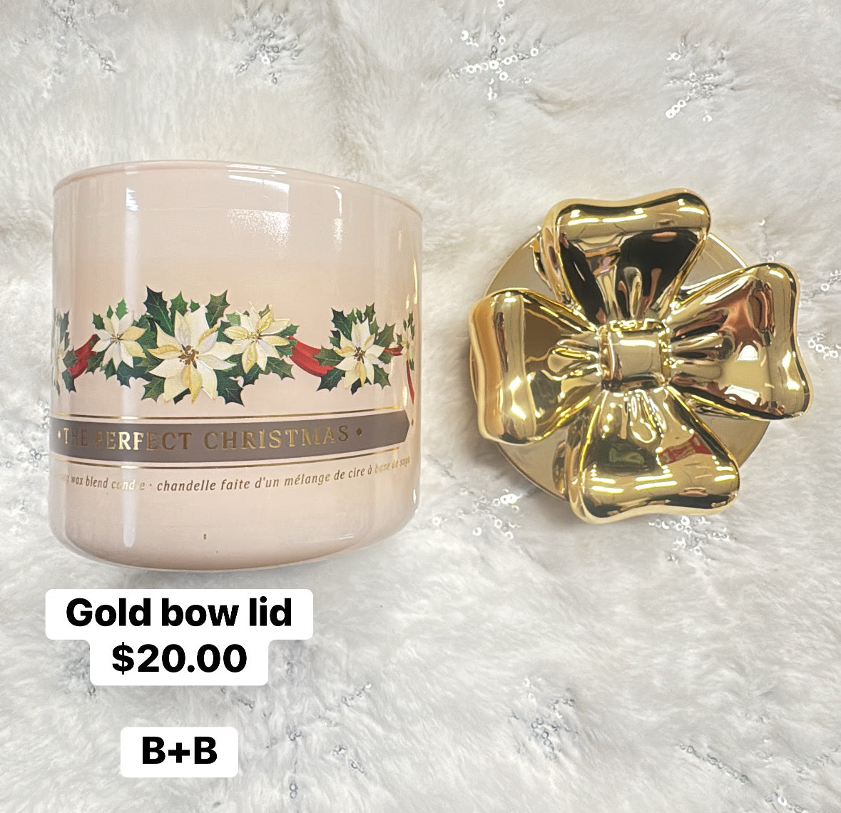Bath & Body 3 wick candle
