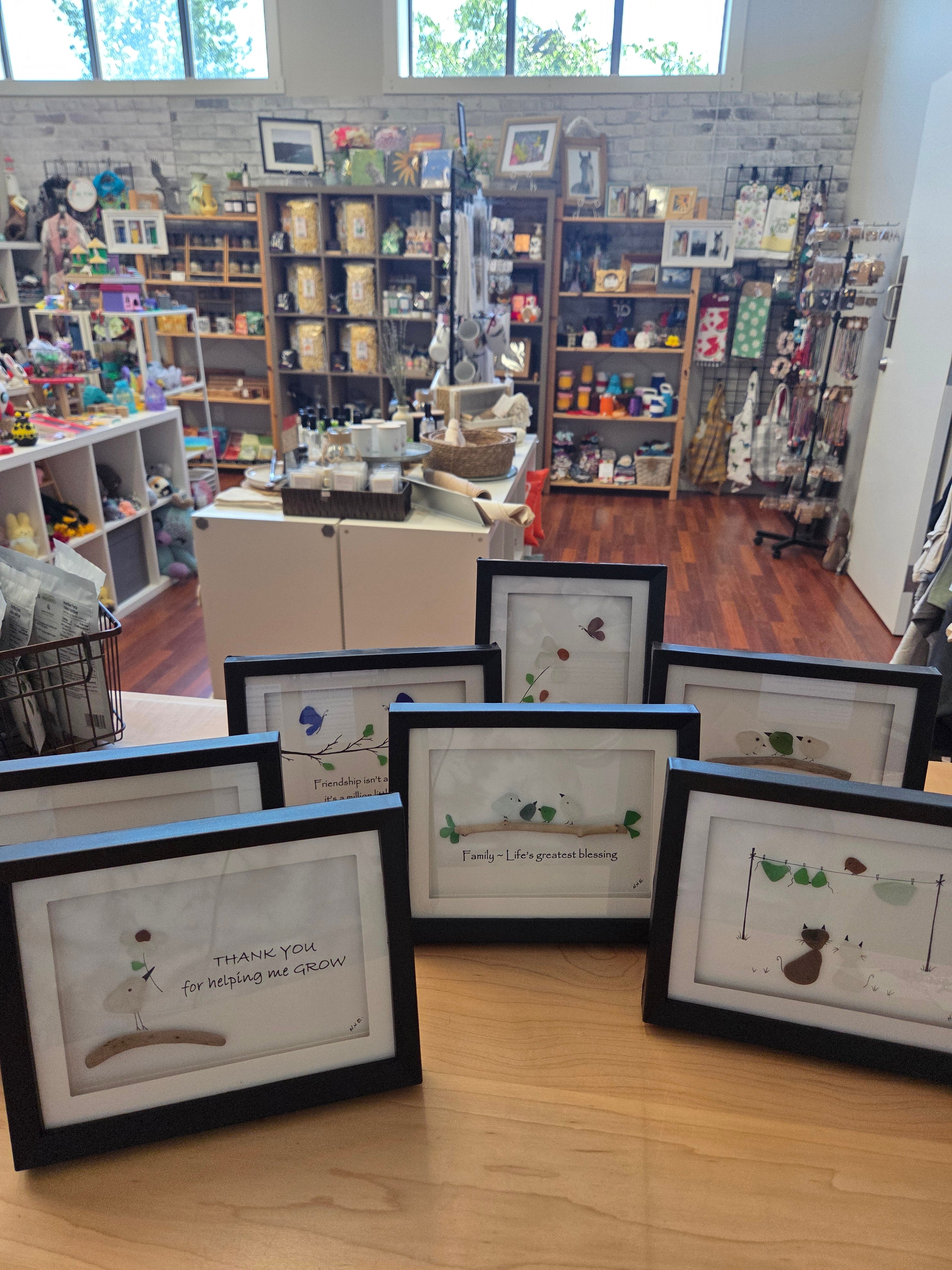 Whimsical Beach Glass - Stock in Store at 90 Samnah Cres in Ingersoll