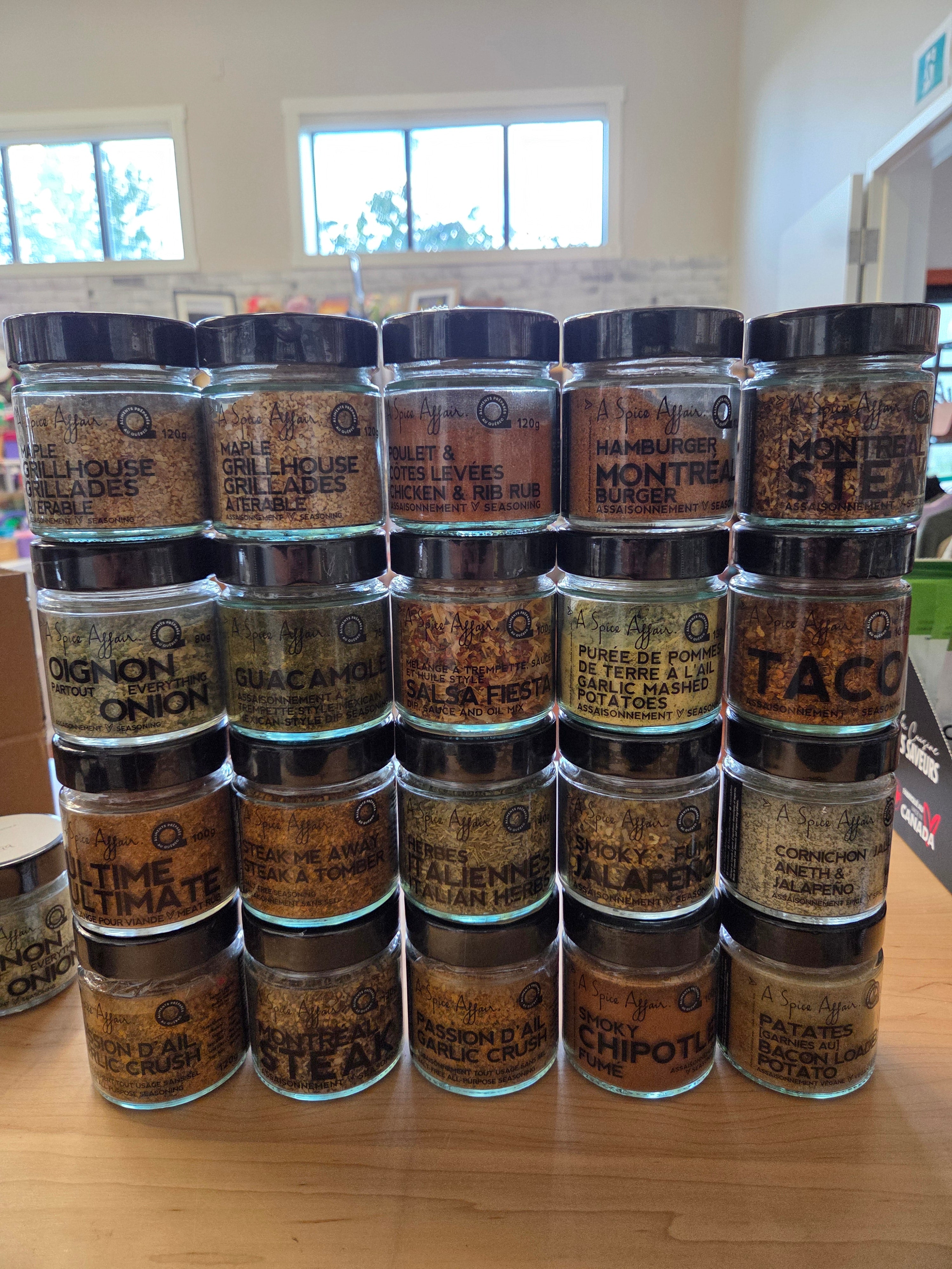 Stock Photo of items available in-store at 90 Samnah Crescent in Ingersoll.