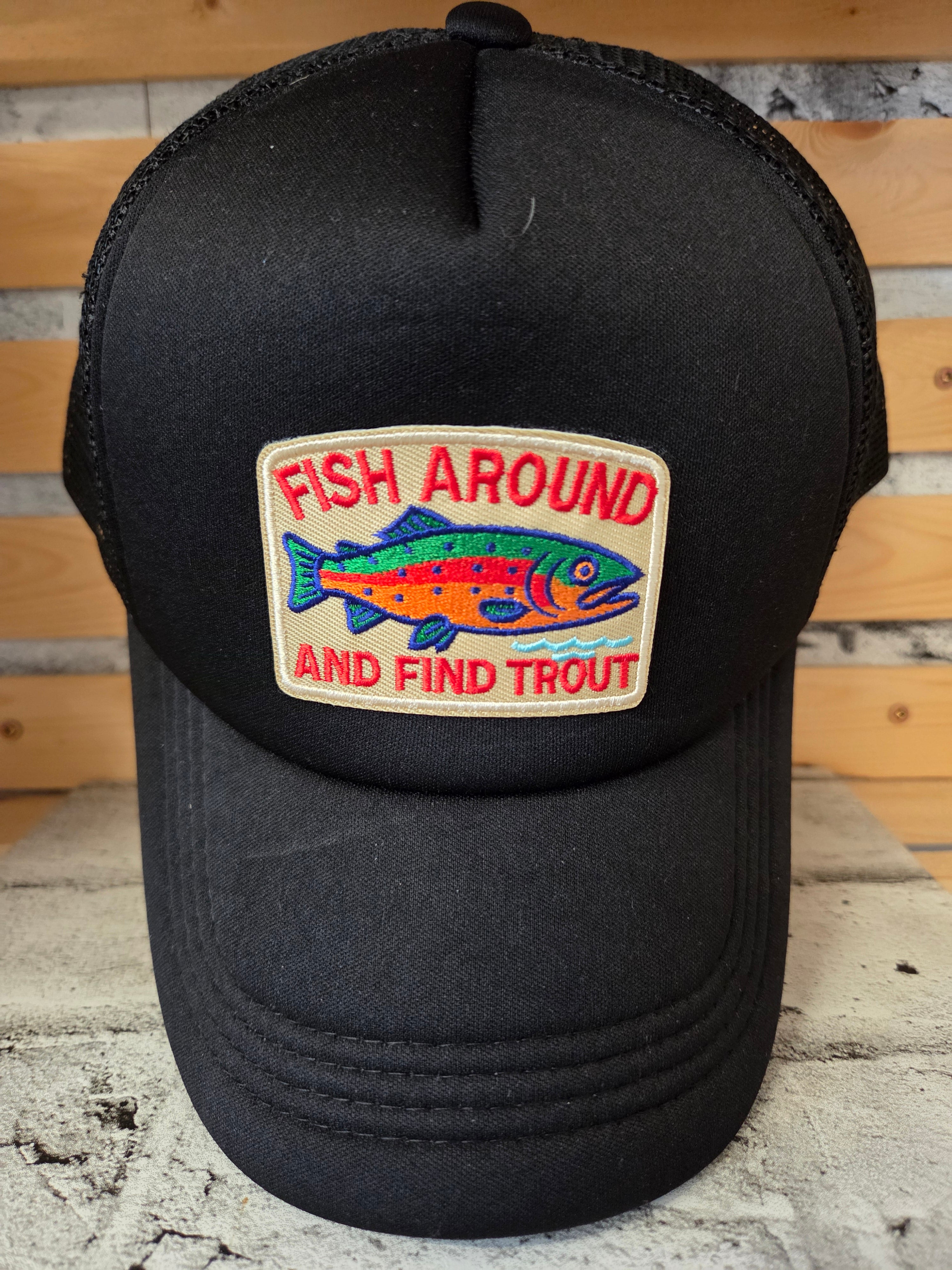 BAM Creations - Trucker Snap Back Hats - Multiple Patterns