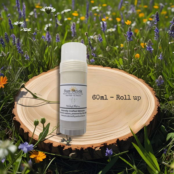 Wildcraft Pastures - Sun Stick - Mineral-Based Tallow Sun Balm