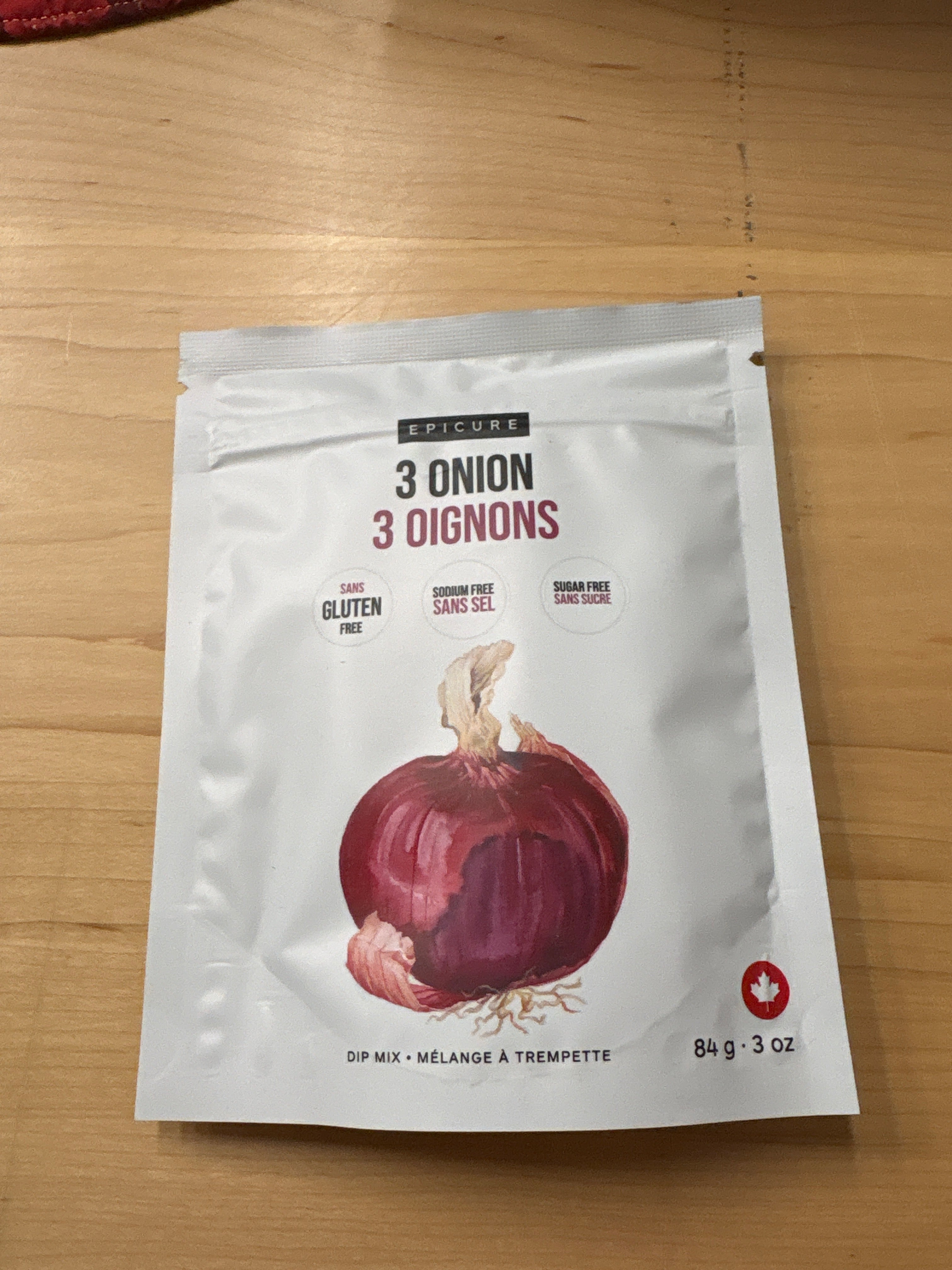 Epicure - Extraordinary Trio-CCB, 3 Onion & Lemon Dilly