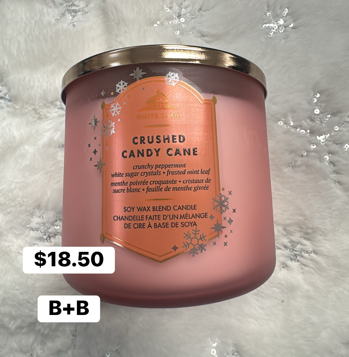 Bath & Body 3 wick candle
