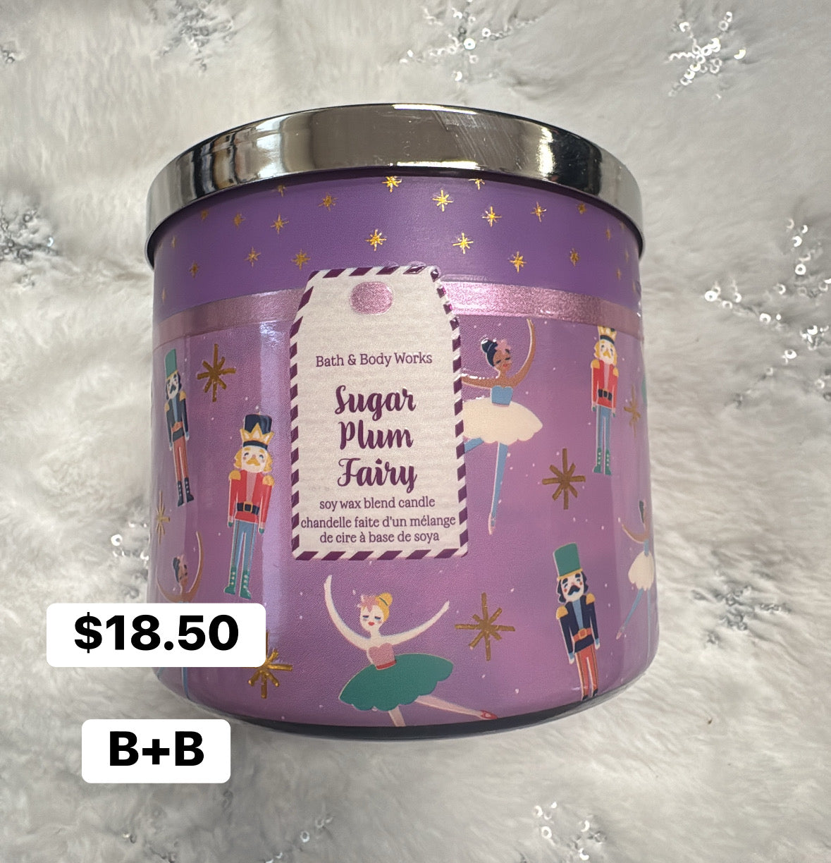 Bath & Body 3 wick candle