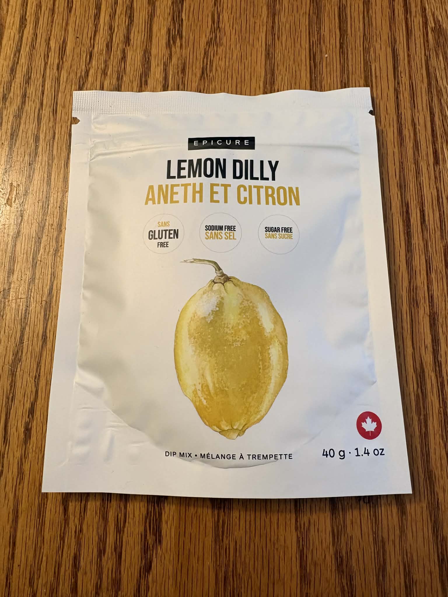 Epicure - Extraordinary Trio-CCB, 3 Onion & Lemon Dilly