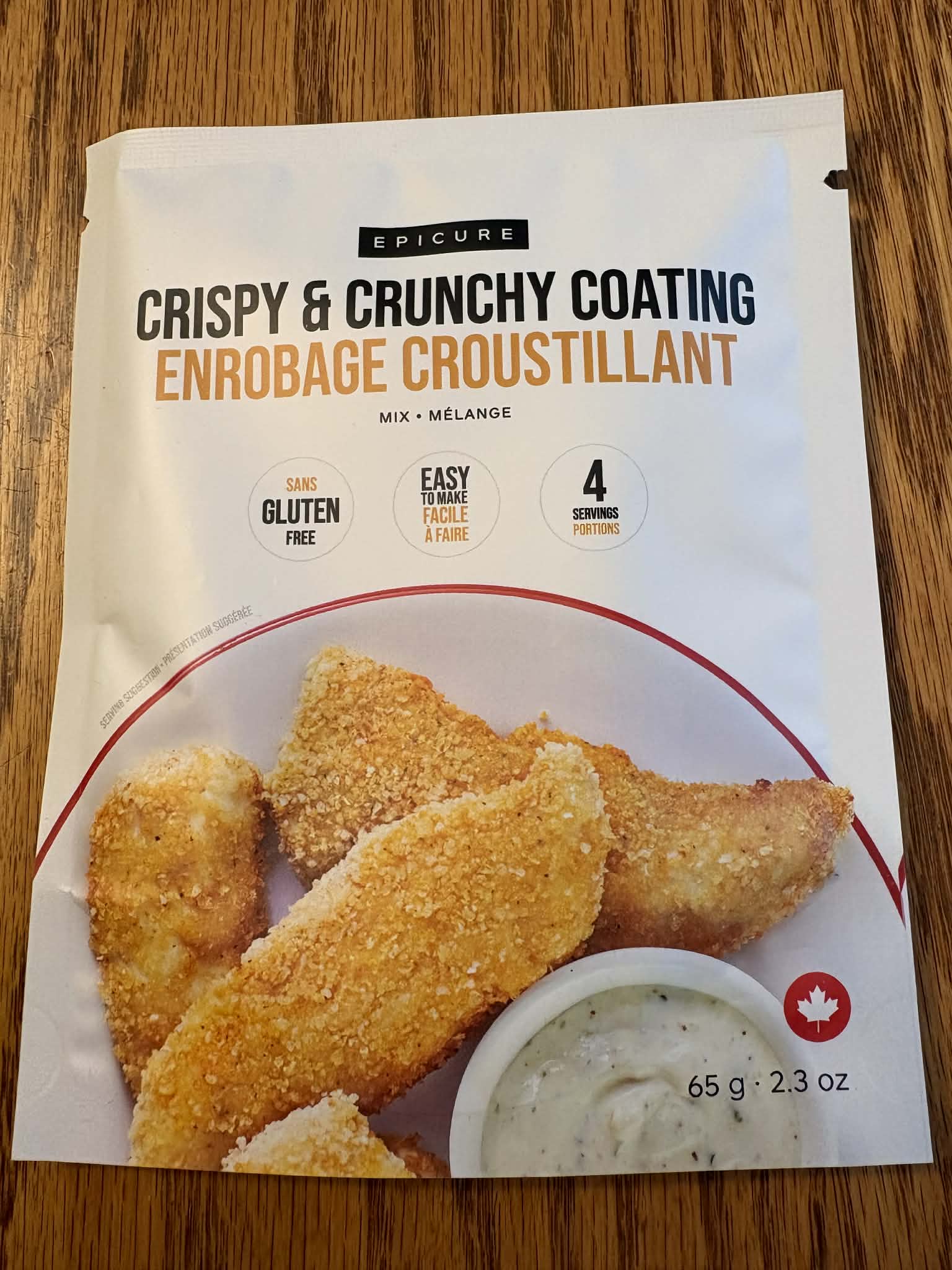 Crispy & Crunchy Coating