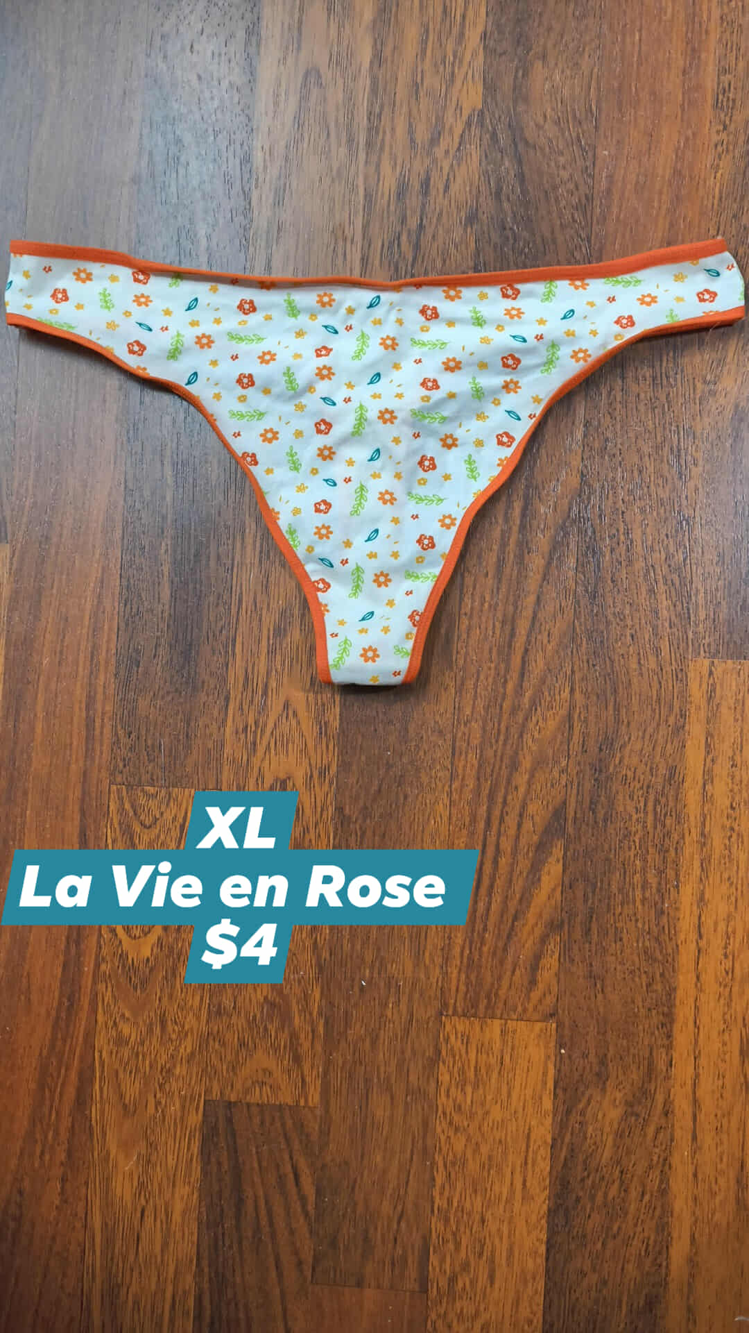 XL Thong