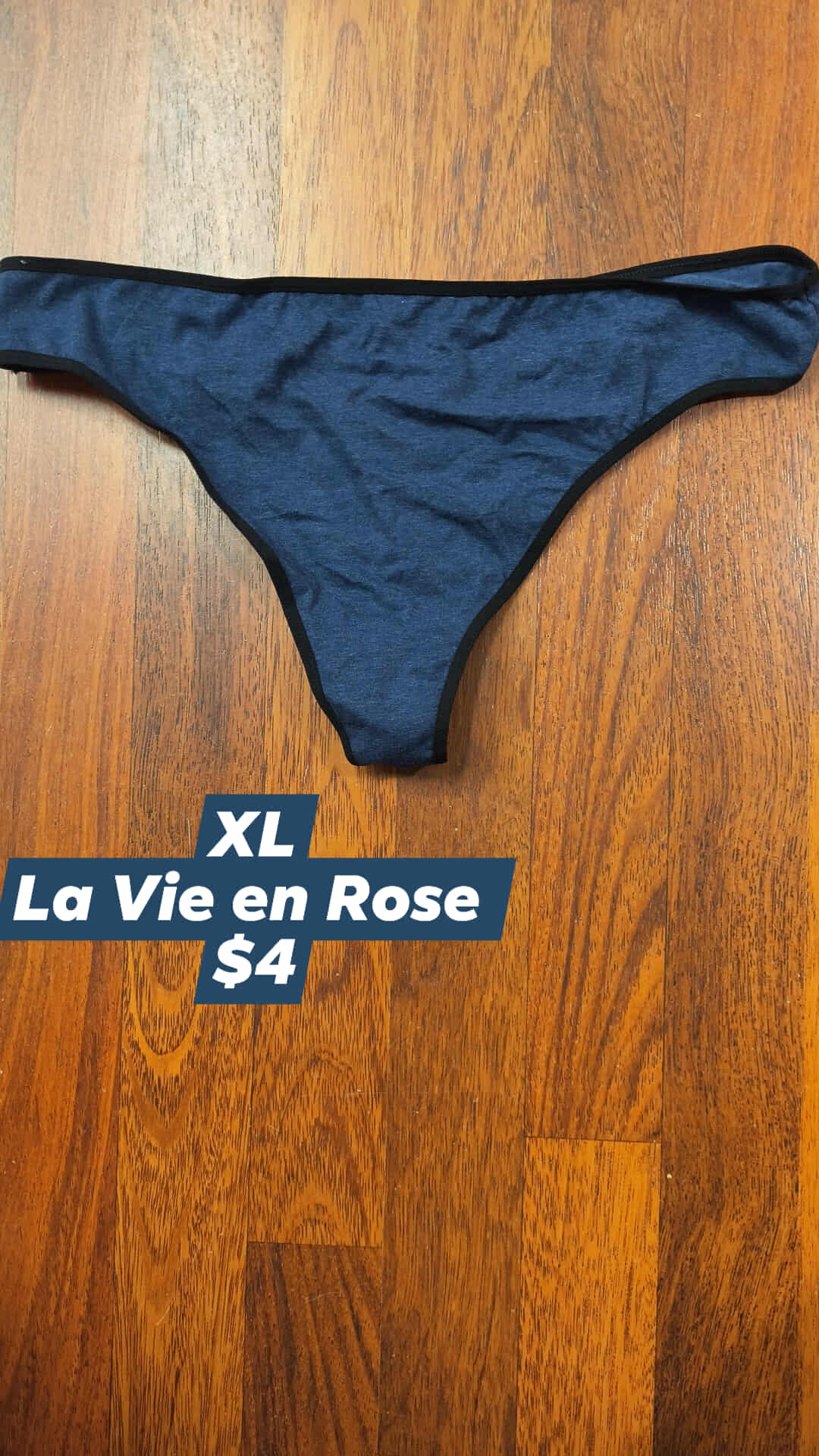 XL Thong