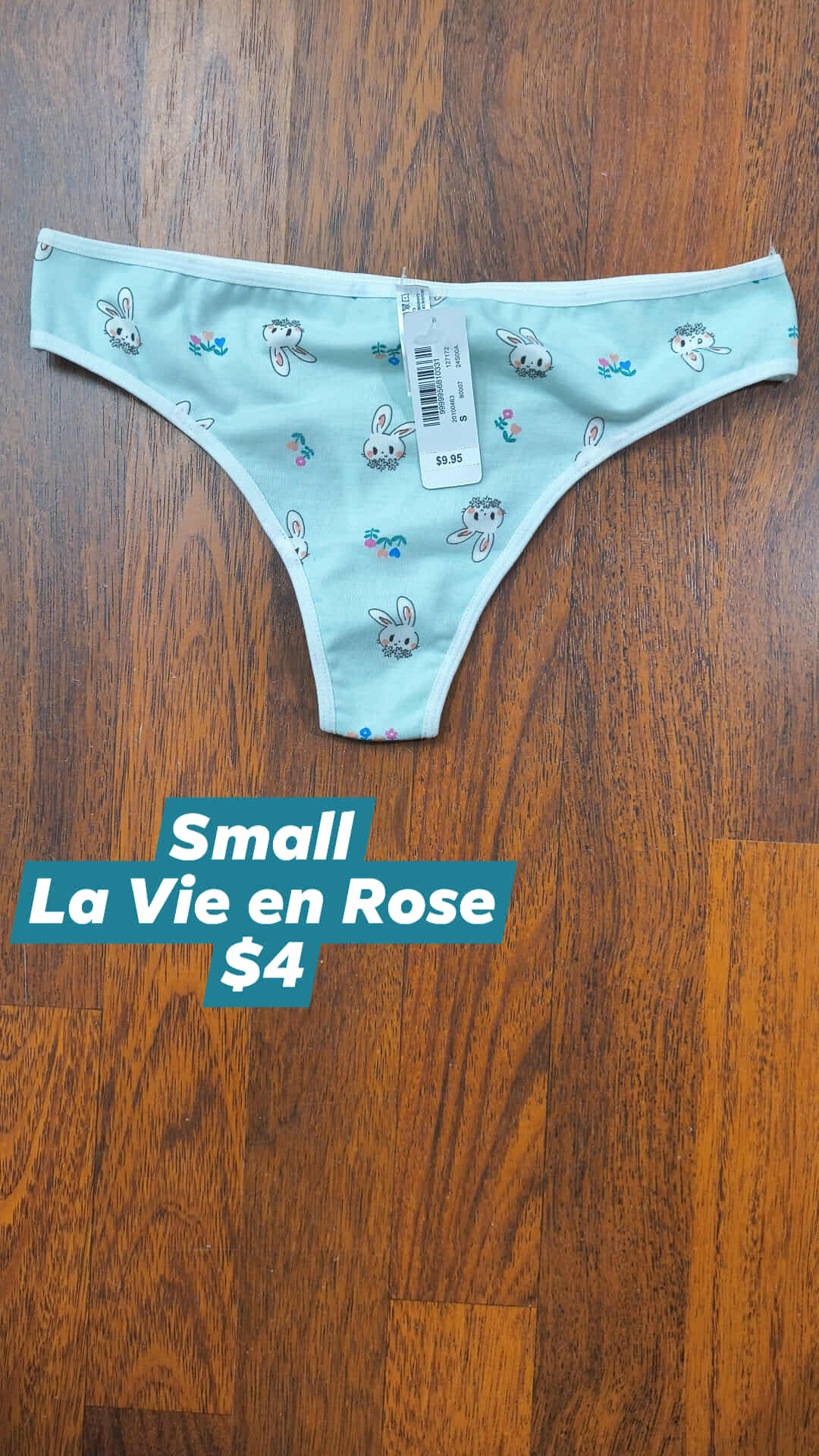 Small Thong