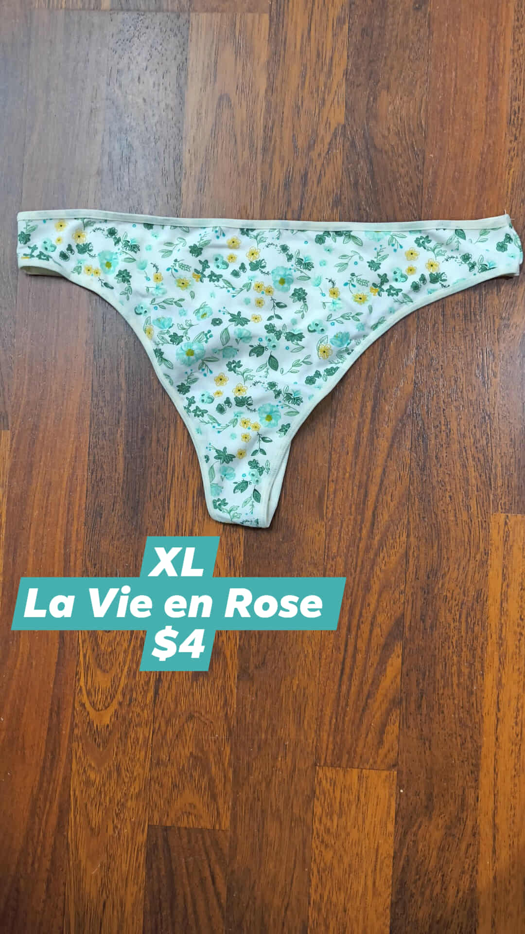 XL Thong