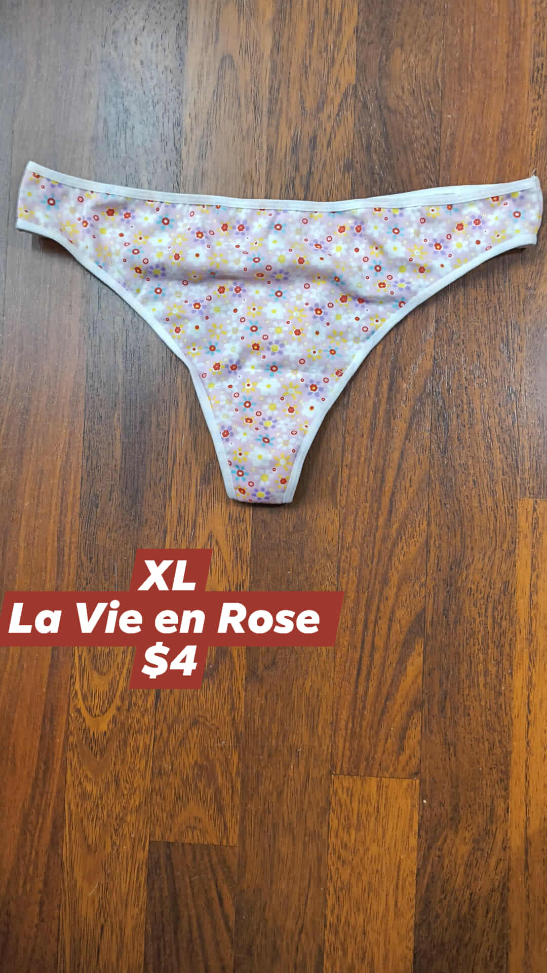 XL Thong