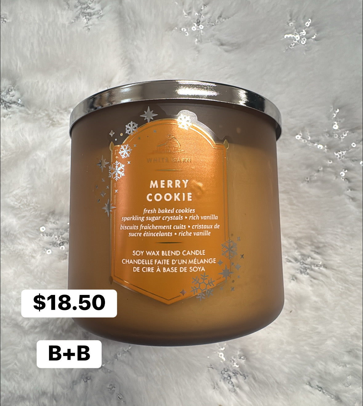 Bath & Body 3 wick candle