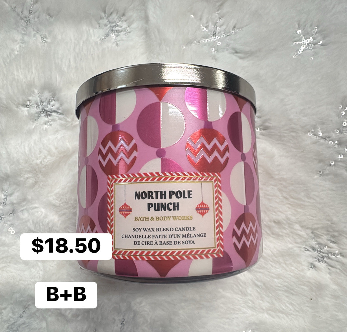 Bath & Body 3 wick candle