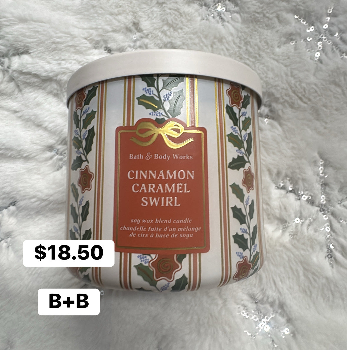 Bath & Body 3 wick candle