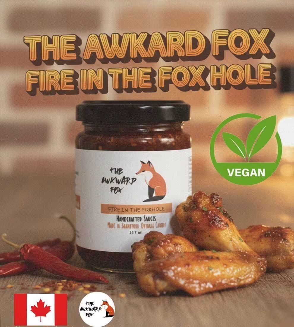 The Awkward Fox - Fire in the Foxhole