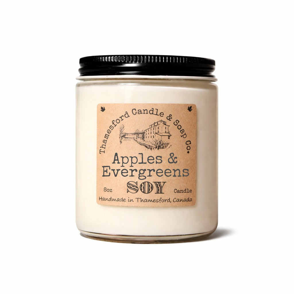 Apples & Evergreen 8oz