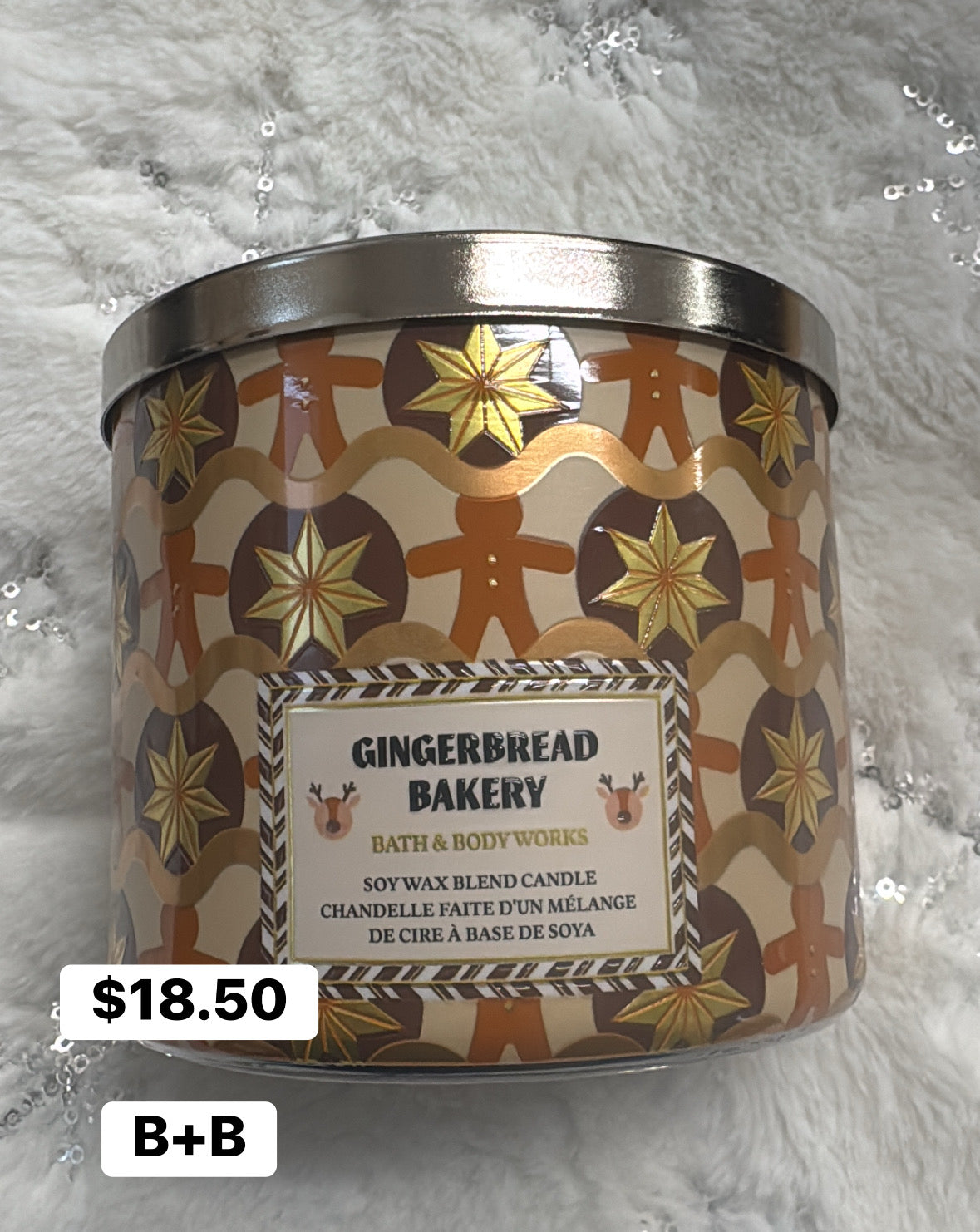 Bath & Body 3 wick candle