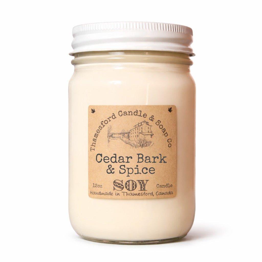 Cedar Bark & Spice  12oz