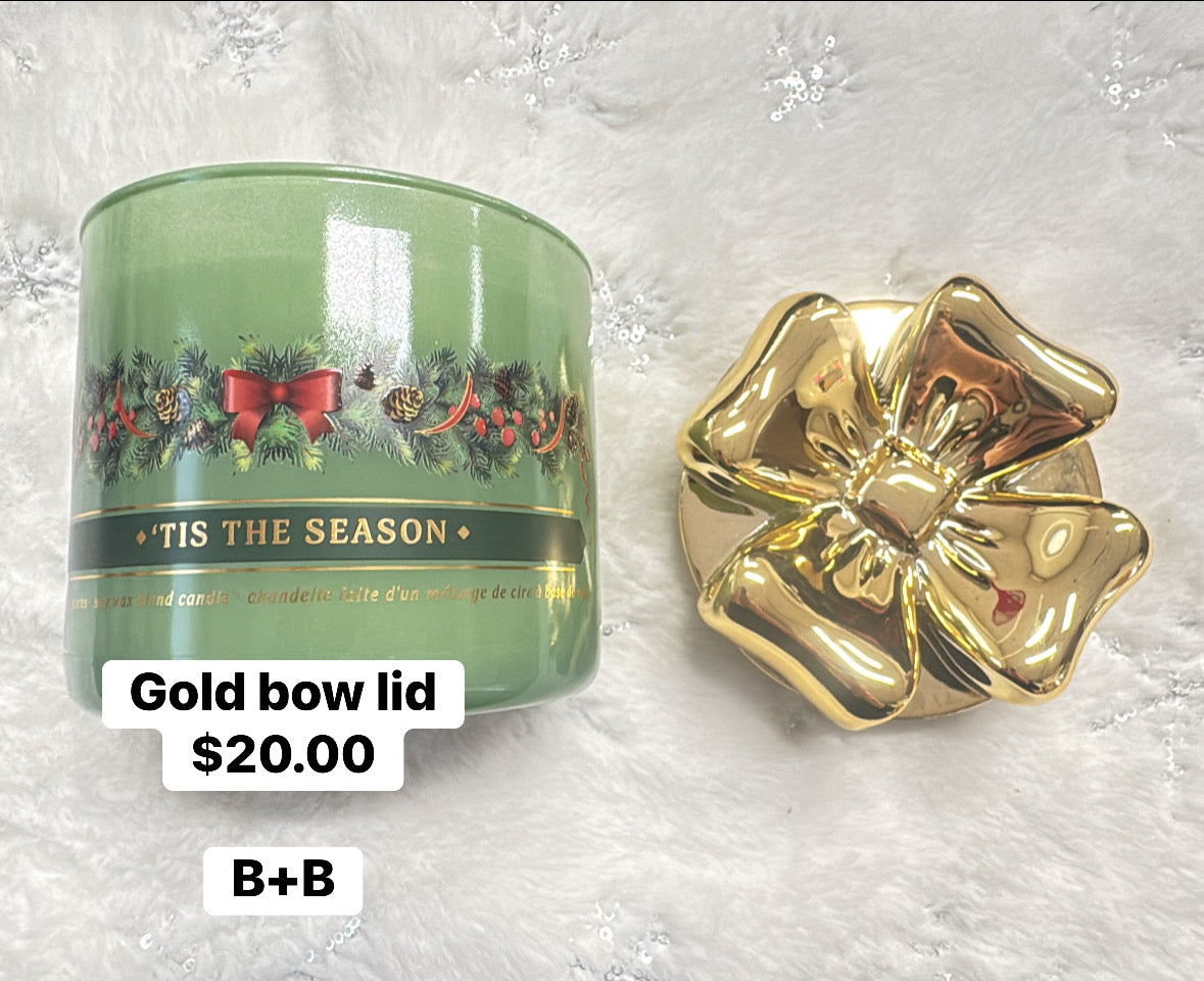 Bath & Body 3 wick candle