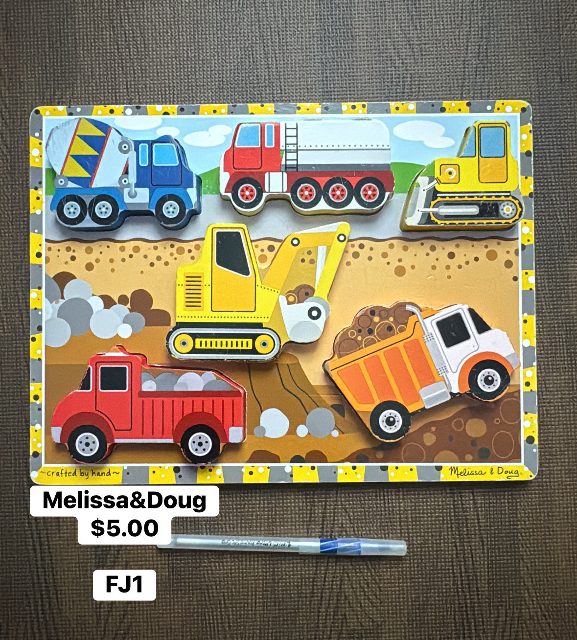 Puzzle - Melissa & Doug