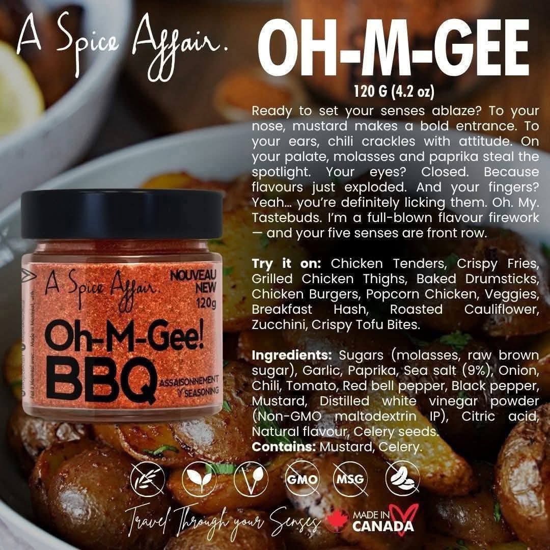 Oh M Gee BBQ Seasoning