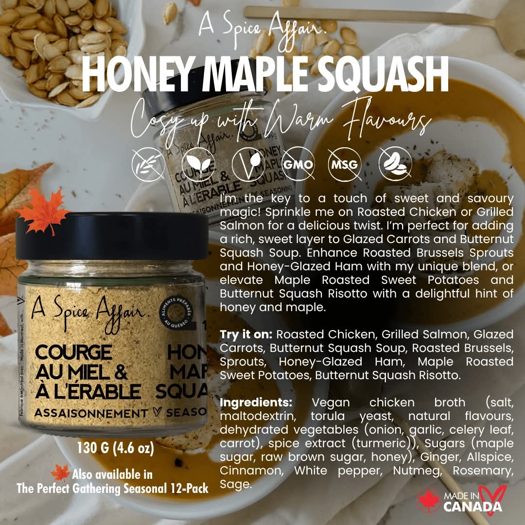 Honey Maple Squash