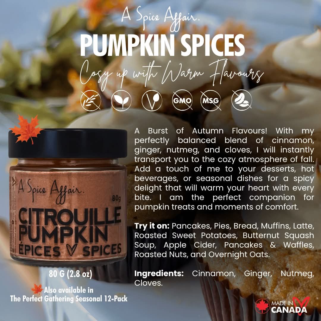 Pumpkin Spices