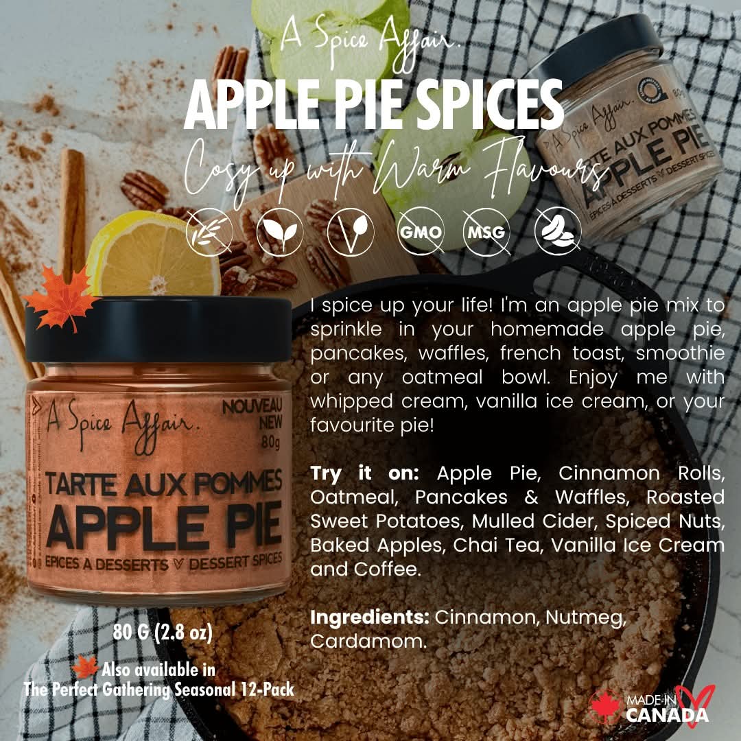 Apple Pie Spices