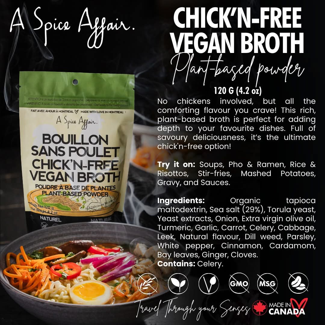 Chick'n Free Vegan Broth