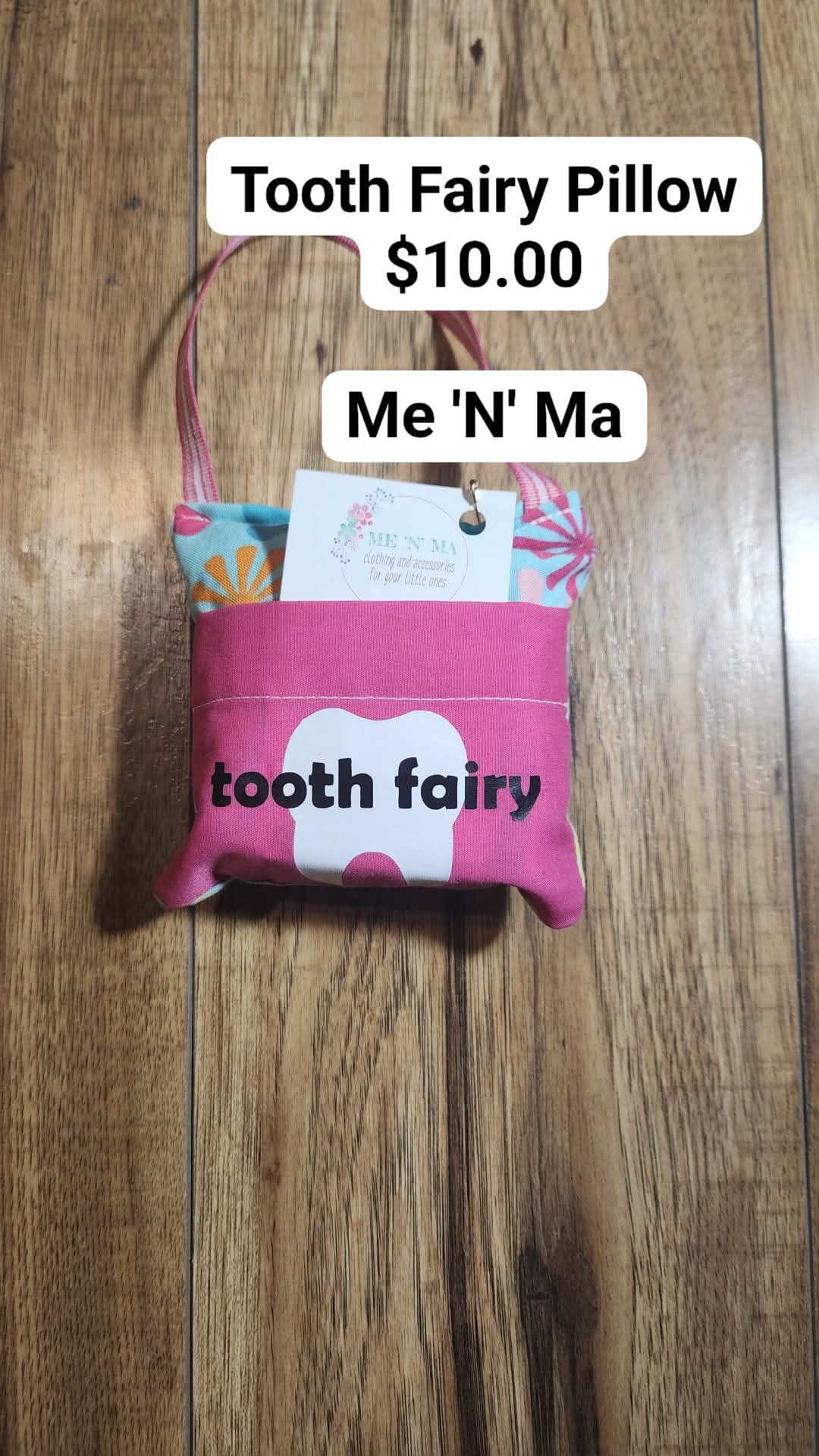 Tooth Fairy Pillow