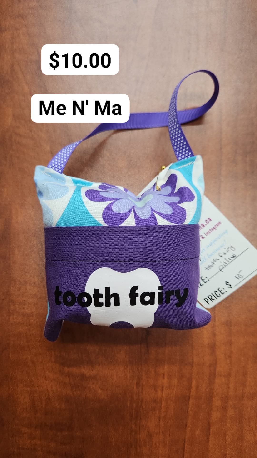 Tooth Fairy Pillow