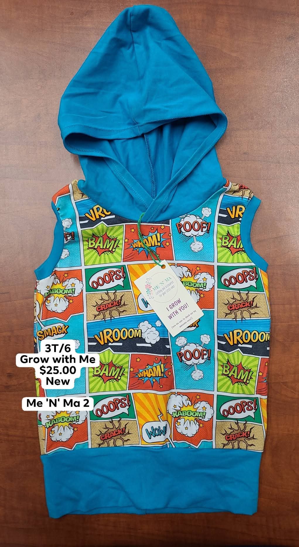 Grow with me