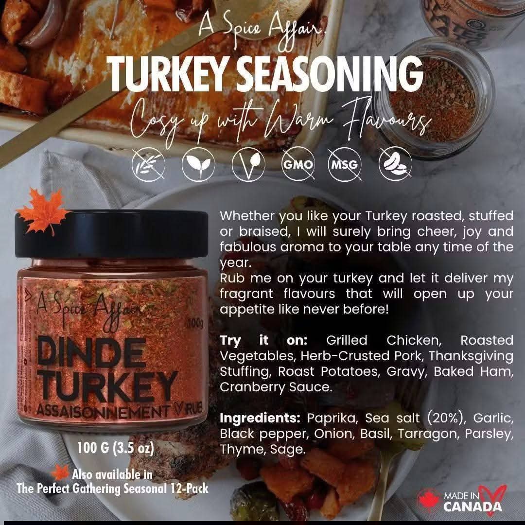 Turkey Seasoning
