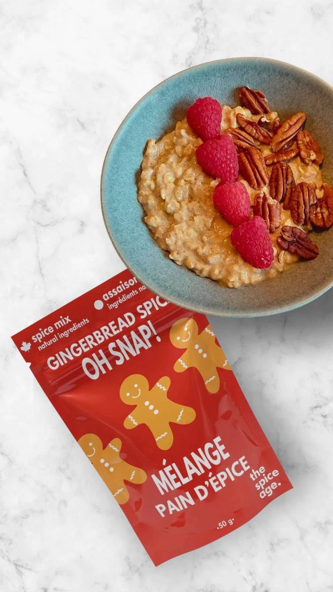 Gingerbread Spice Oh Snap!