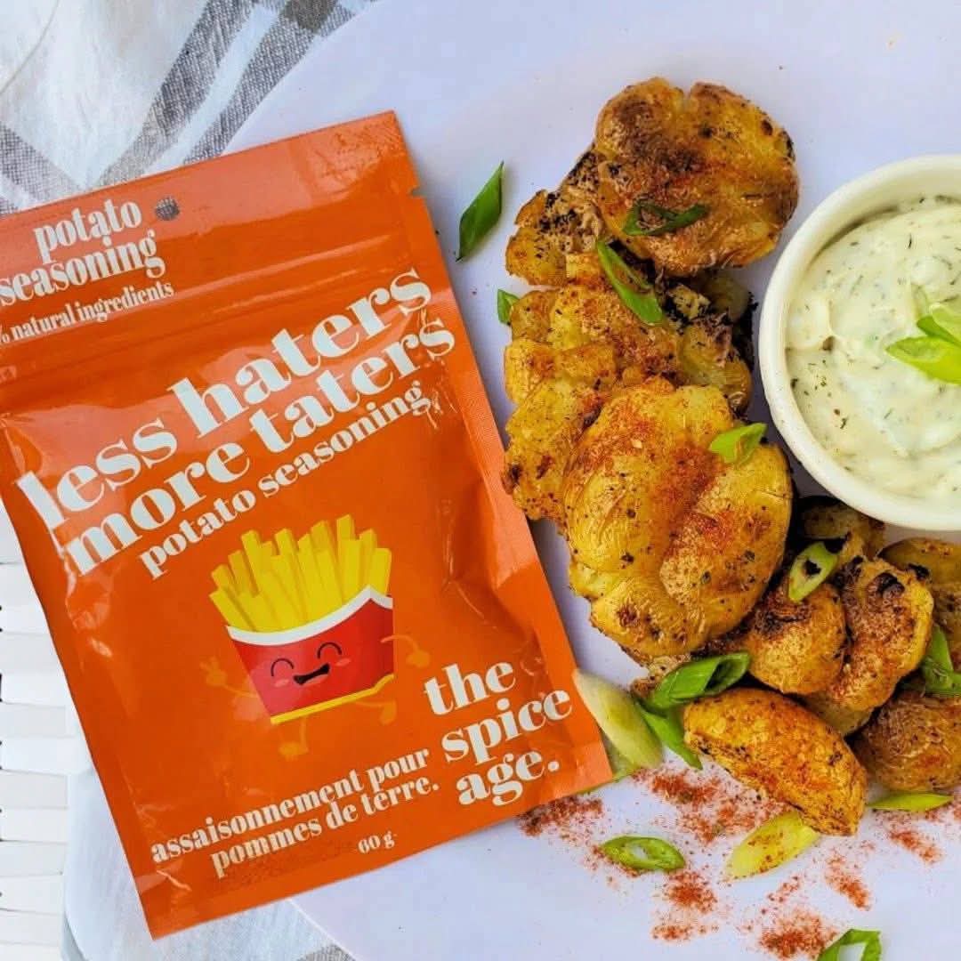 Less Haters More Taters Potato Seasoning