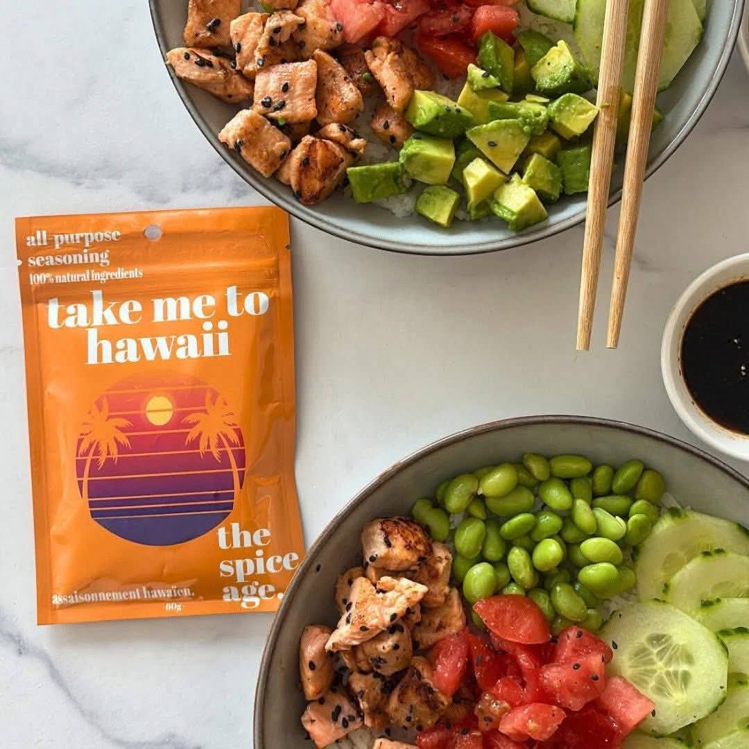 Take me to Hawaii Seasoning