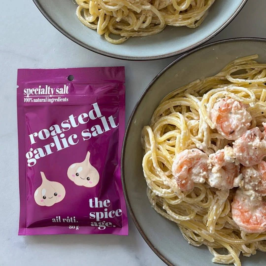 Roasted Garlic Salt