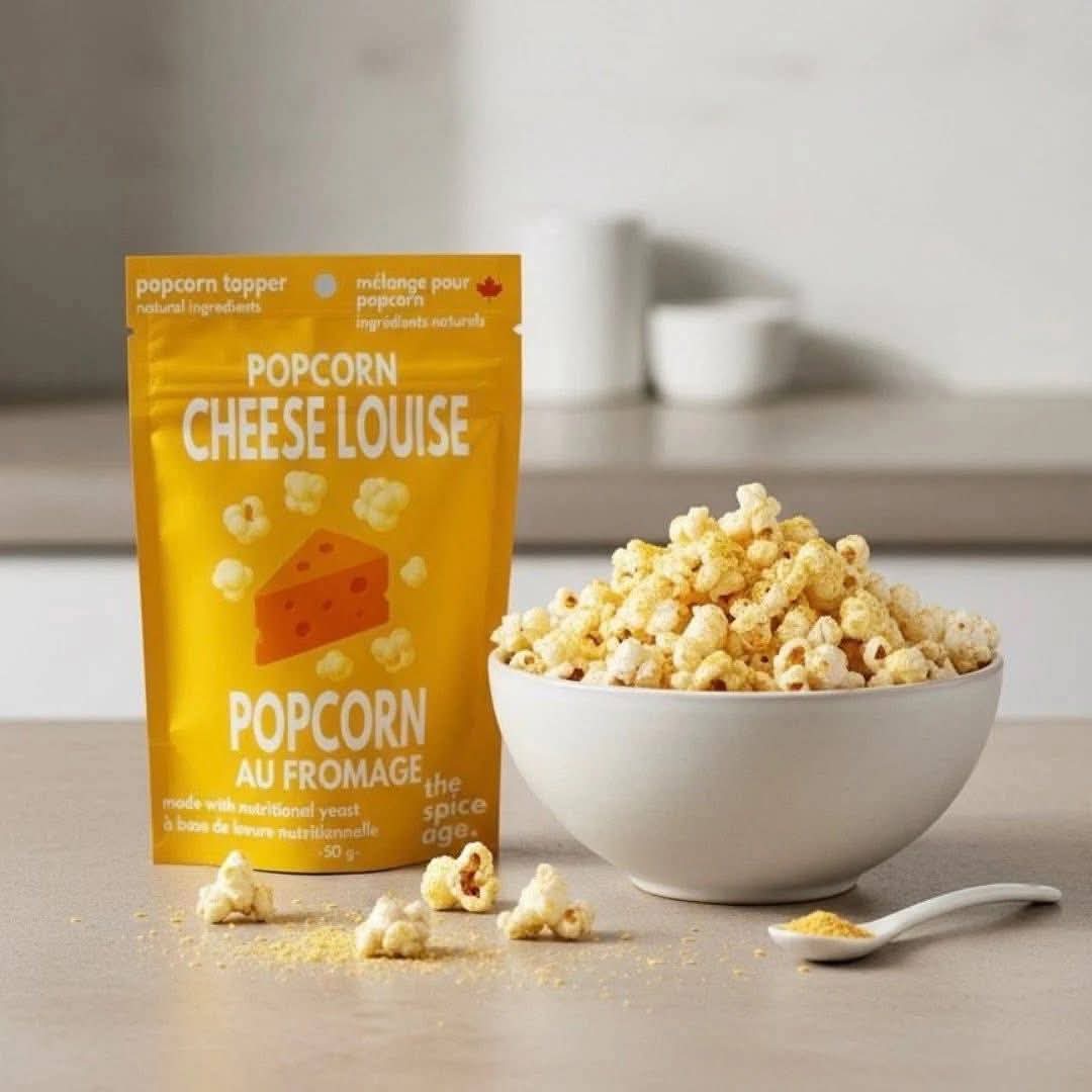 Cheese Louise Popcorn Topper