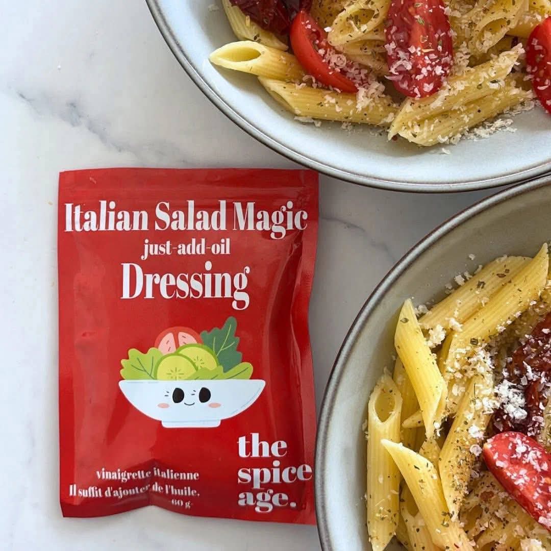 Italian Salad Magic Dressing