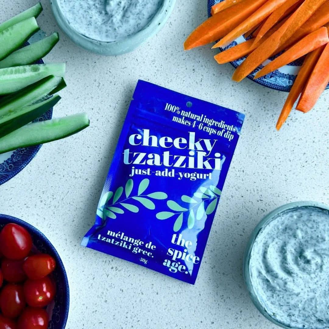 Cheeky Tzatziki