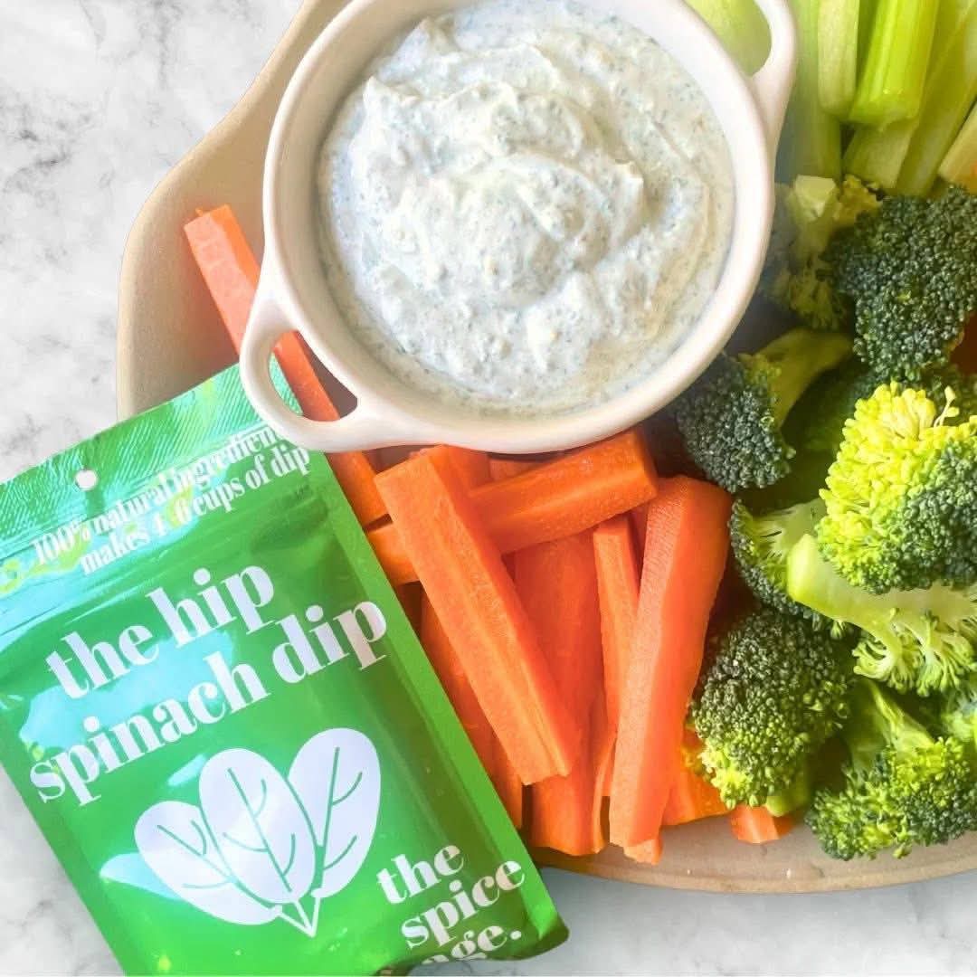 The Hip Spinach Dip