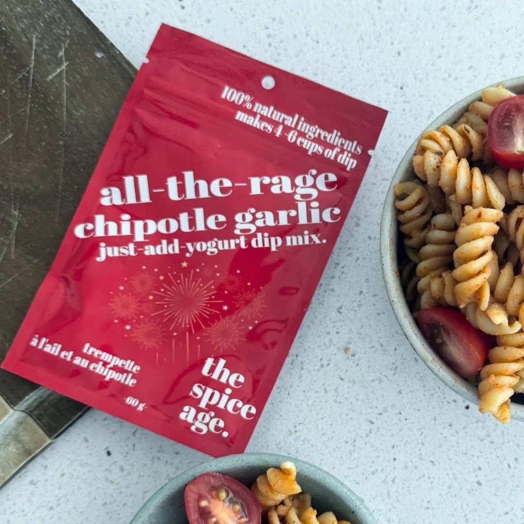 All the Rage Chipotle Garlic